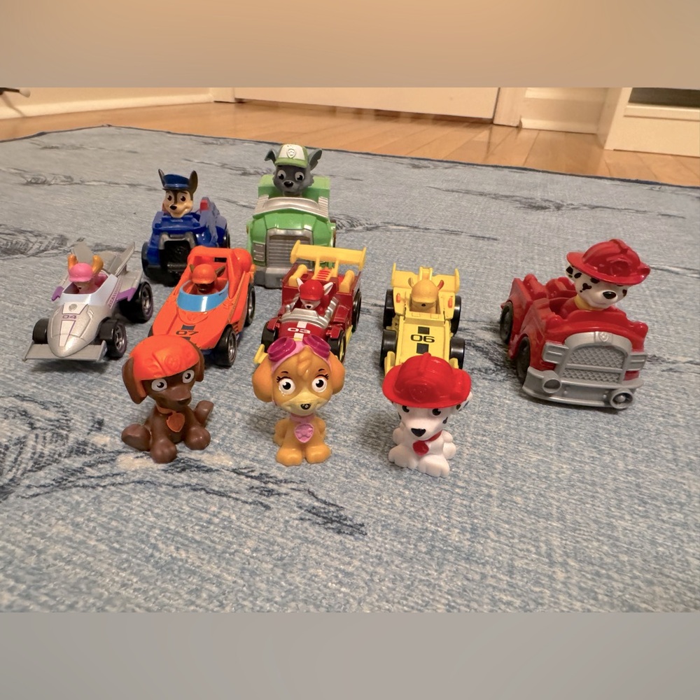 Paw Patrol toys